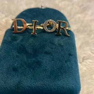 Vintage Y2K Dior Four ring set.